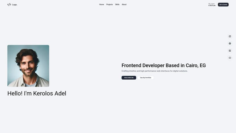 Complete Responsive Portfolio