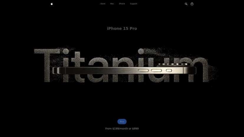 Apple-Inspired Web App