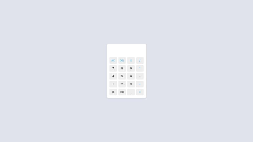 Interactive Calculator